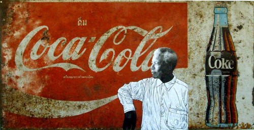 Mandela on coke - Pakpoom Silaphan Mandela on coke - Pakpoom Silaphan